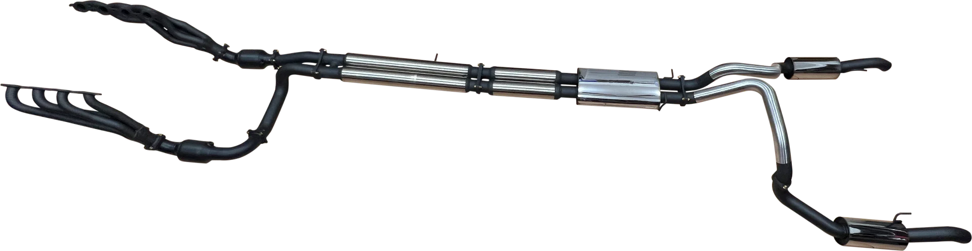 Manta | Twin 3" Full Exhaust System with 1 3/4" Headers & Cats | Chevrolet Silverado 1500 6.2L V8 Ute 2019–2024 - Image 9