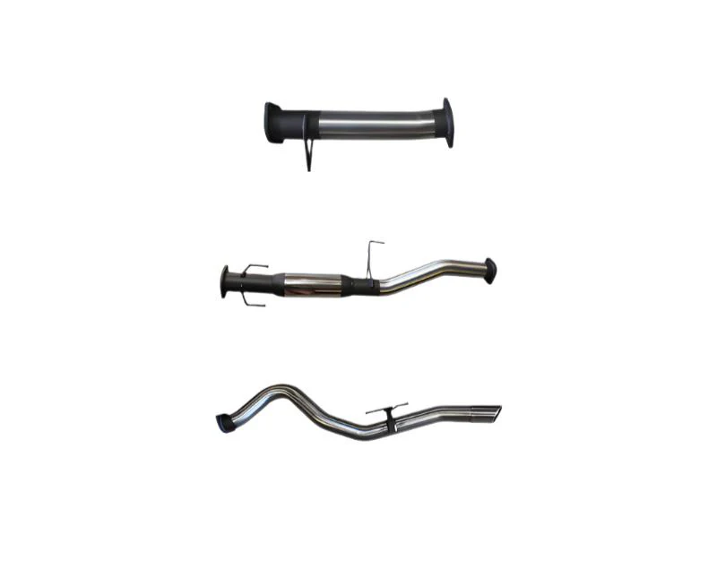 Manta | 3″ Single DPF Back Exhaust System | Holden Colorado RG 2.8L Ute 2016–2020 - Image 2