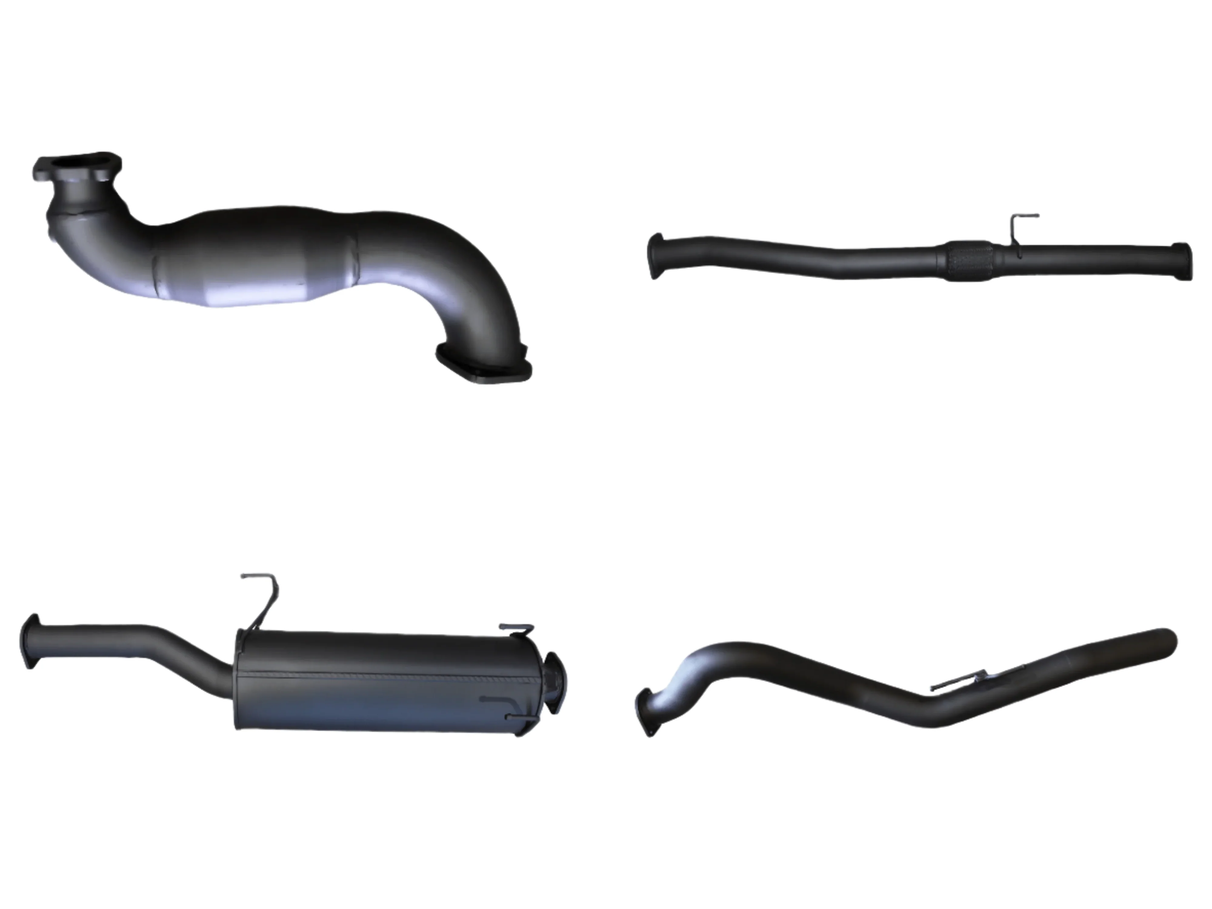 Manta | 3″ Turbo Back Exhaust with Cat & Muffler | Isuzu D-Max 3.0L CRD Ute 2012–2017