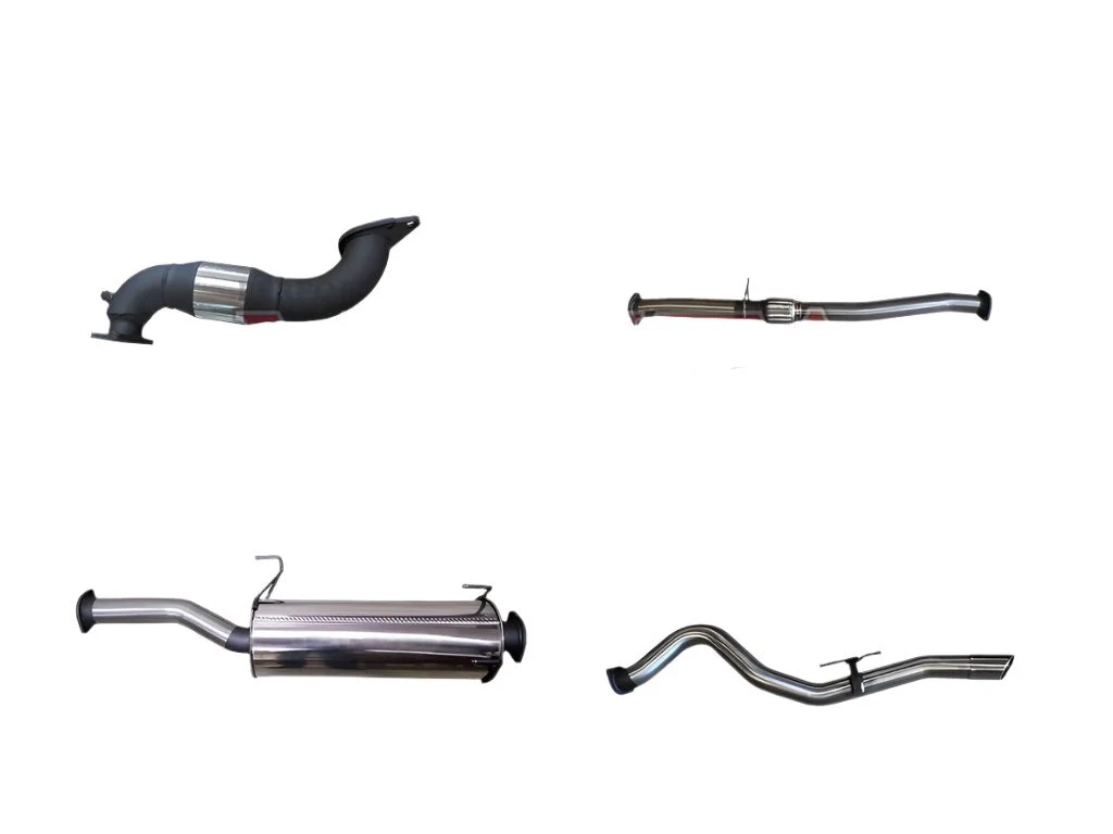 Manta | 3″ Turbo Back Exhaust System with Cat | Isuzu D-Max 3.0L CRD Ute 2012–2017