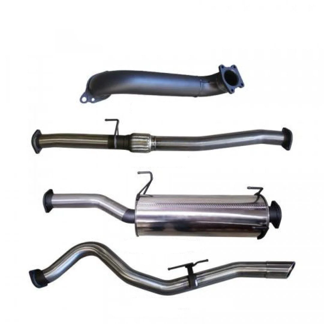 Manta | 3″ Turbo Back Exhaust System without Cat | Isuzu D-Max 3.0L CRD Ute 2012–2017