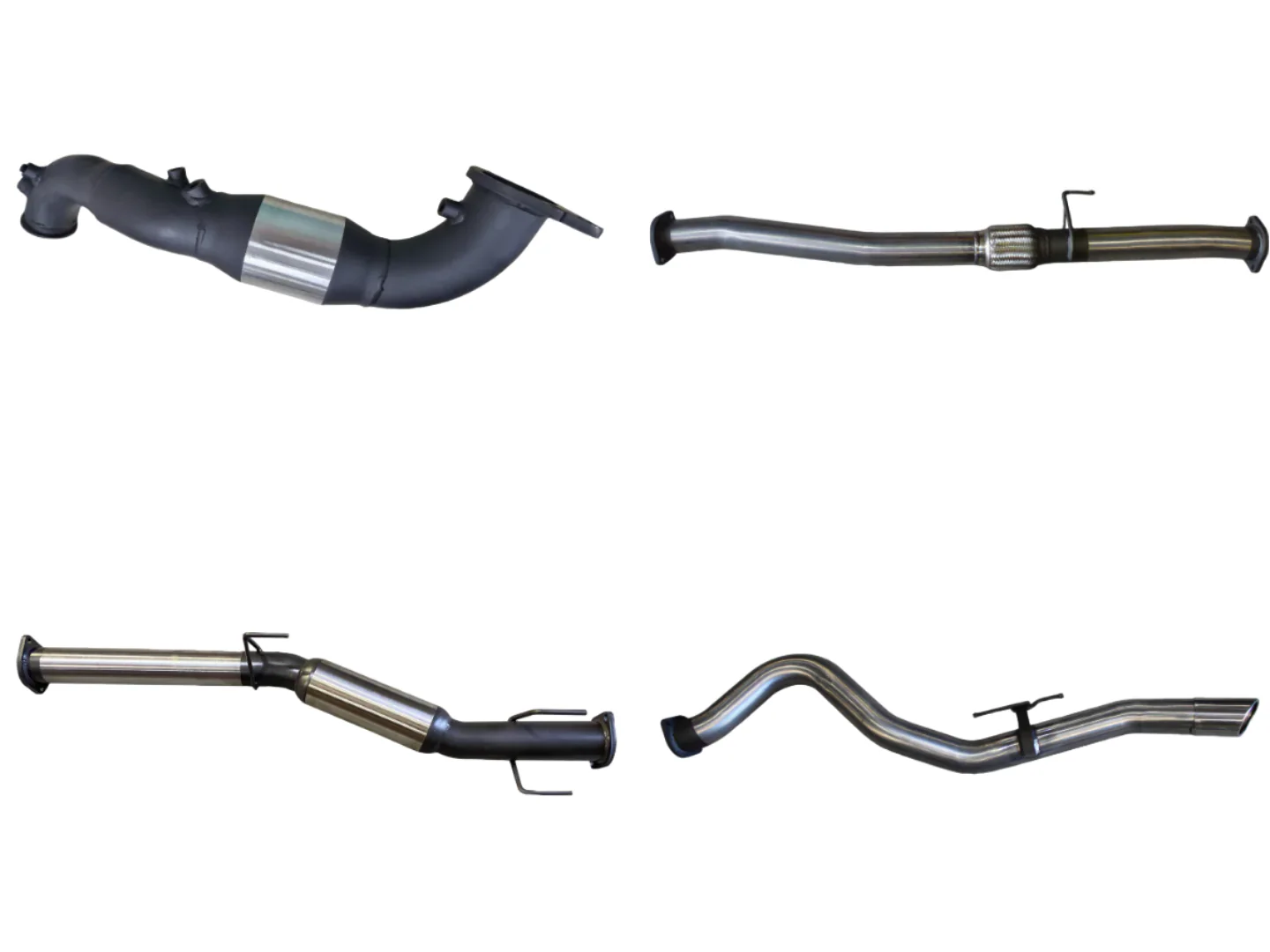 Manta | 3″ Turbo Back Exhaust with Cat & Hotdog | Isuzu D-Max 3.0L CRD Ute 2020–2025