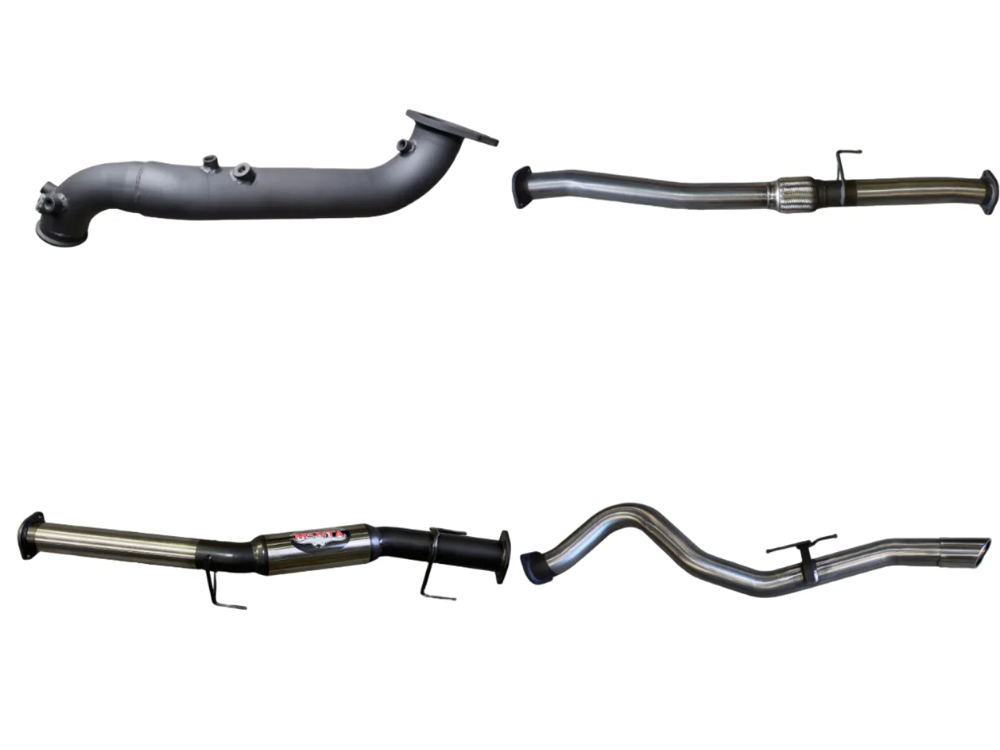 Manta | 3″ Turbo Back Exhaust without Cat with Hotdog | Isuzu D-Max 3.0L Ute 2020–2025
