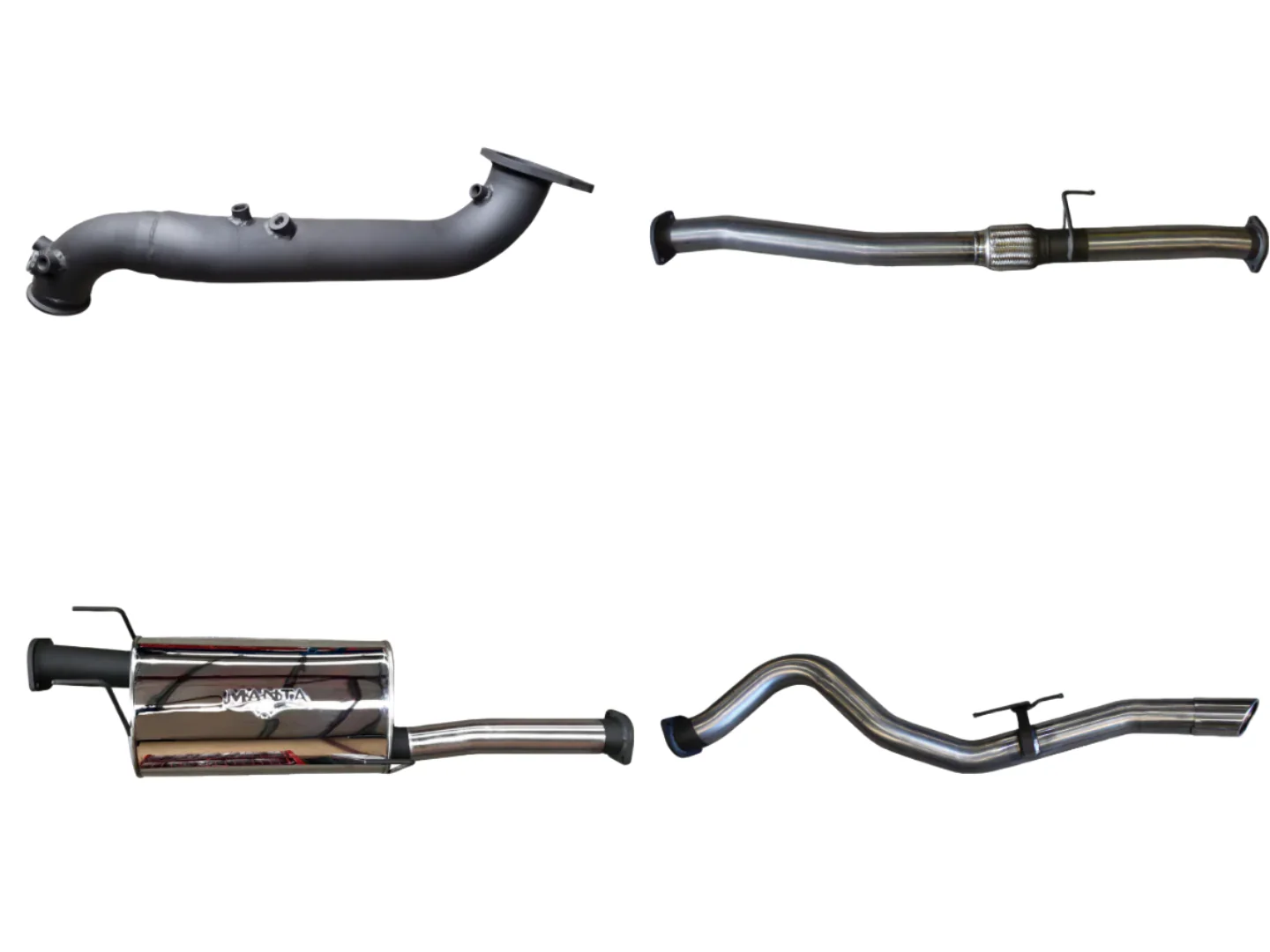 Manta | 3″ Turbo Back Exhaust without Cat with Muffler | Isuzu D-Max 3.0L Ute 2020–2025