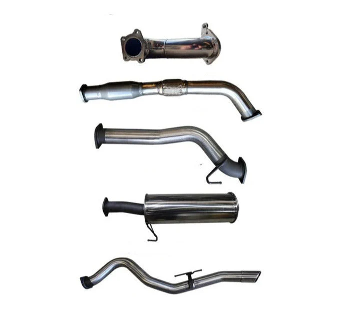 Manta | 3″ Turbo Back Exhaust with Cat | Isuzu D-Max 3.0L SWB Styleside Ute 2008–2010