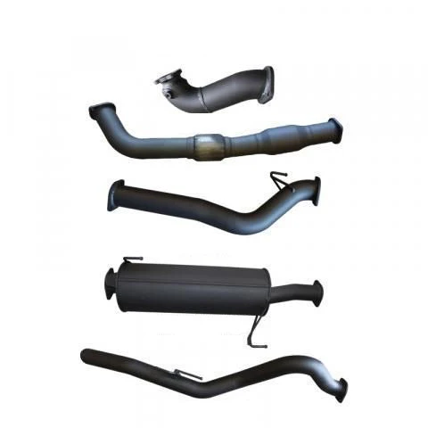 Manta | 3″ Turbo Back Exhaust with Cat | Isuzu D-Max 3.0L SWB Styleside Ute 2008–2010