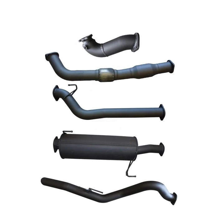 Manta | 3″ Turbo Back Exhaust with Cat | Isuzu D-Max 3.0L LWB Cab Chassis 2010–2012