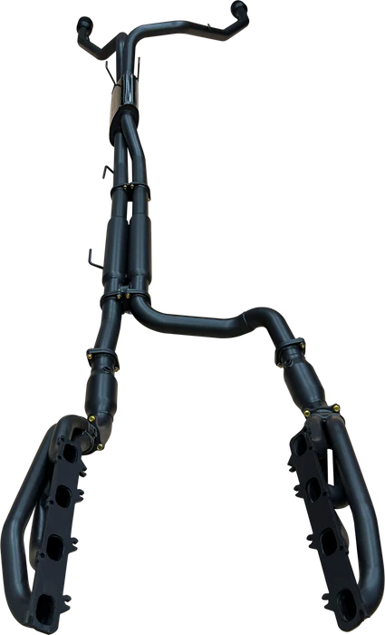 Manta | Twin 3″ Full Exhaust with Extractors, Cats & 5″ Black Tips | RAM DS 1500 5.7L V8 Ute 2009–2024 - Image 2