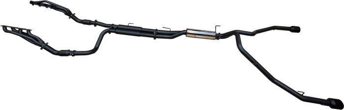 Manta | Twin 3″ Full Exhaust with Extractors, Cats & 5″ Black Tips | RAM DS 1500 5.7L V8 Ute 2009–2024 - Image 3