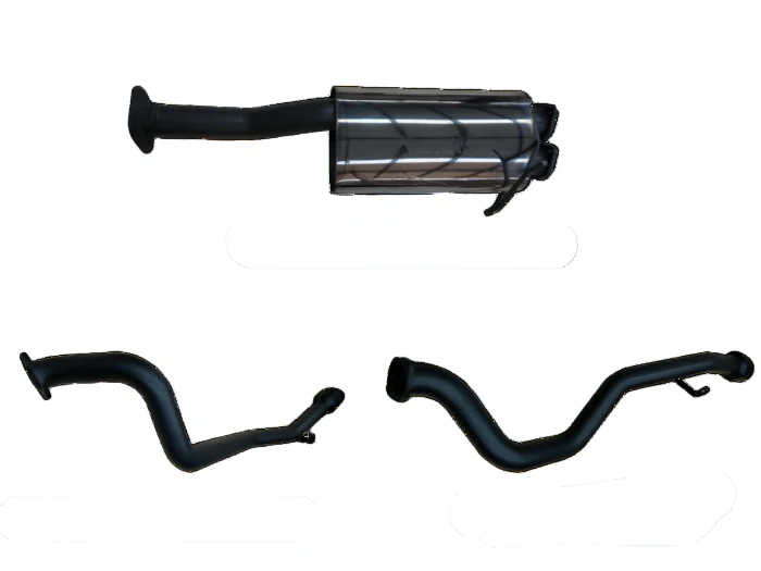 Manta | 3″ Single into Twin Cat Back Exhaust with 5″ Black Tips | RAM 1500 DT 5.7L V8 Ute 2020–2025 - Image 2