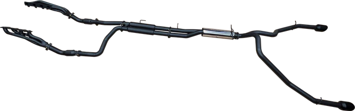 Manta | Twin 3″ Full Exhaust System with 1 3/4″ Headers & Cats | RAM 1500 DT 5.7L V8 Ute 2020–2025