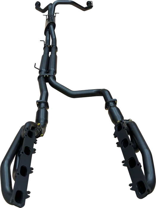 Manta | Twin 3″ Full Exhaust System with 1 3/4″ Headers & Cats | RAM 1500 DT 5.7L V8 Ute 2020–2025 - Image 2