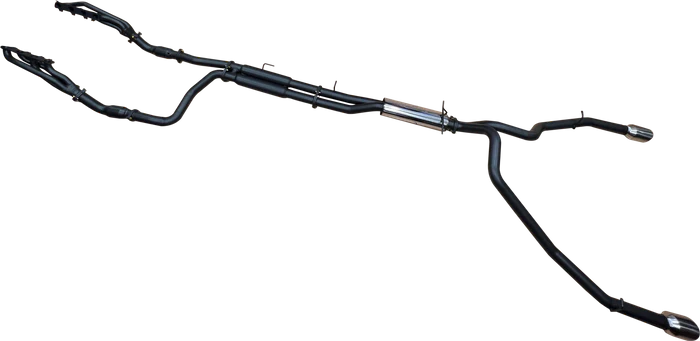 Manta | Twin 3″ Full Exhaust System with 1 3/4″ Headers & Cats | RAM 1500 DT 5.7L V8 Ute 2020–2025