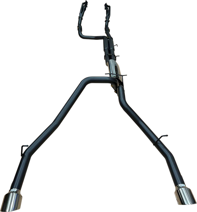 Manta | Twin 3″ Full Exhaust System with 1 3/4″ Headers & Cats | RAM 1500 DT 5.7L V8 Ute 2020–2025 - Image 2
