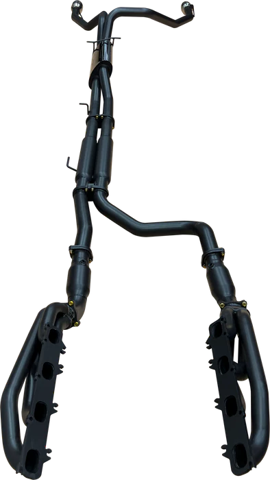 Manta | Twin 3″ Full Exhaust System with 1 3/4″ Headers & Cats | RAM 1500 DT 5.7L V8 Ute 2020–2025 - Image 3