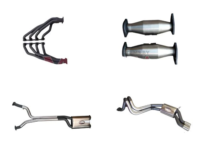 Manta | Twin 2.5" Full System with Extractors | Ford Falcon AU 5.0L V8 Sedan (Live Axle) 1998–2002