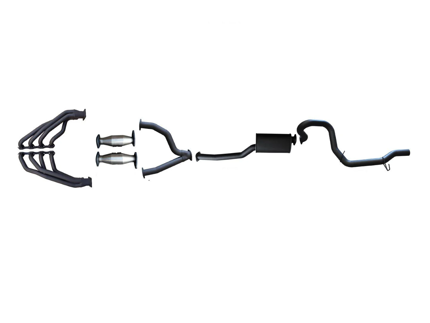 Manta | 3" Full System with Extractors | Ford Falcon AU 5.0L V8 Sedan (Live Axle) 1998–2002