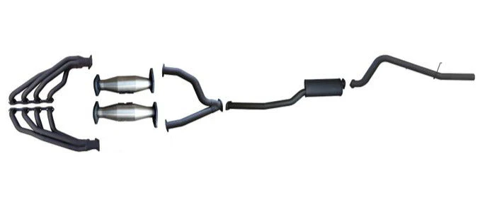 Manta | 3" Full System with Extractors Muffler/Tailpipe | Ford Falcon AU 5.0L V8 Ute (including XR8) 1998–2002