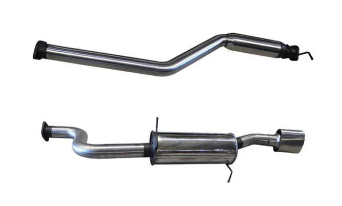 Manta | 2.5" Cat Back Exhaust System with Hotdog/Muffler | Ford Falcon BA BF FG FG-X XR6 4.0L 6Cyl Ute 2002–2016