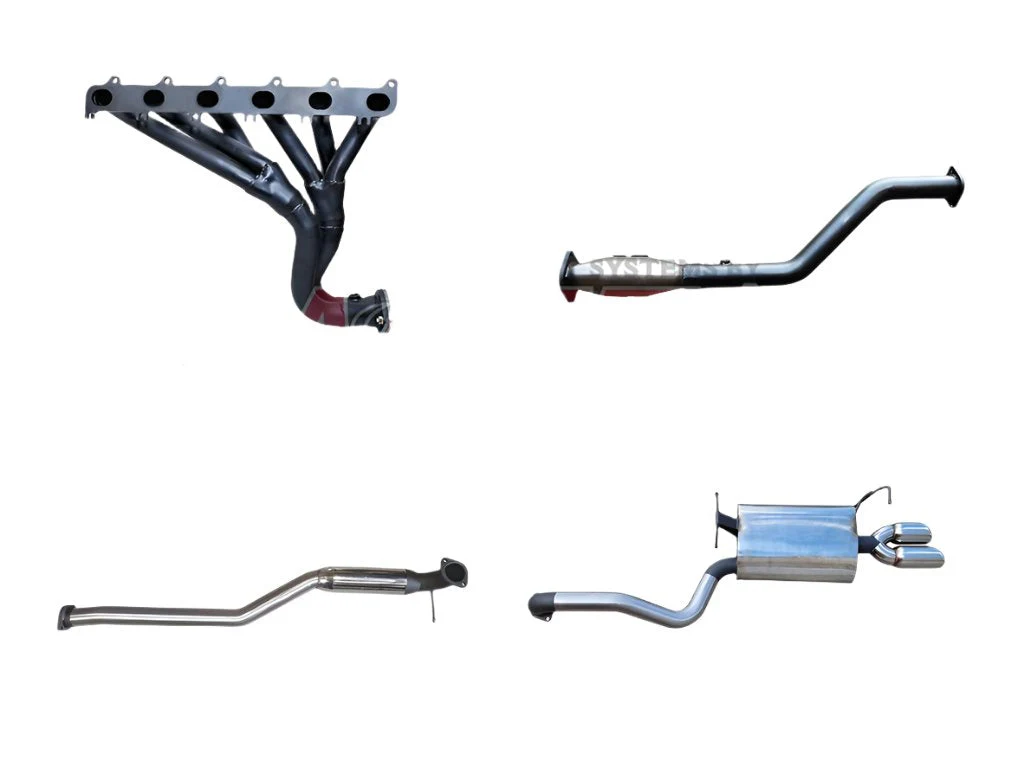 Manta | 2.5″ Full Exhaust System with Hotdog & Muffler | Ford Falcon FG 4.0L 6 Cylinder Sedan 2008–2016