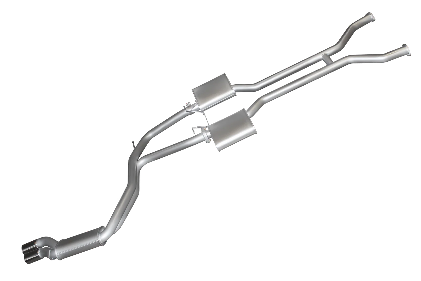 Manta | 2.5" Dual Cat Back Muffler | Ford Falcon AU 5.0L V8 Sedan IRS 1998–2002 - Image 2