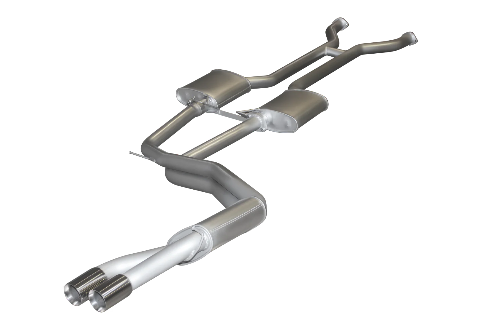 Manta | 2.5" Dual Cat Back Muffler | Ford Falcon AU 5.0L V8 Sedan IRS 1998–2002 - Image 3