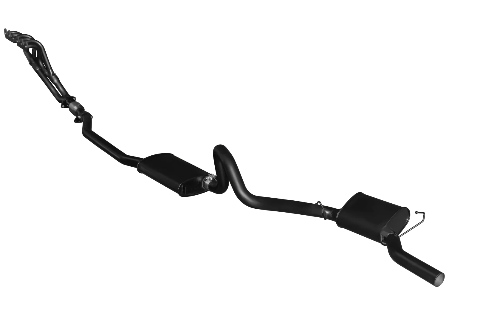 Manta | 2.5in Full System with Muffler/Muffler | Ford Falcon AU 4.0L 6 Cylinder Wagon 1998–2002 - Image 2