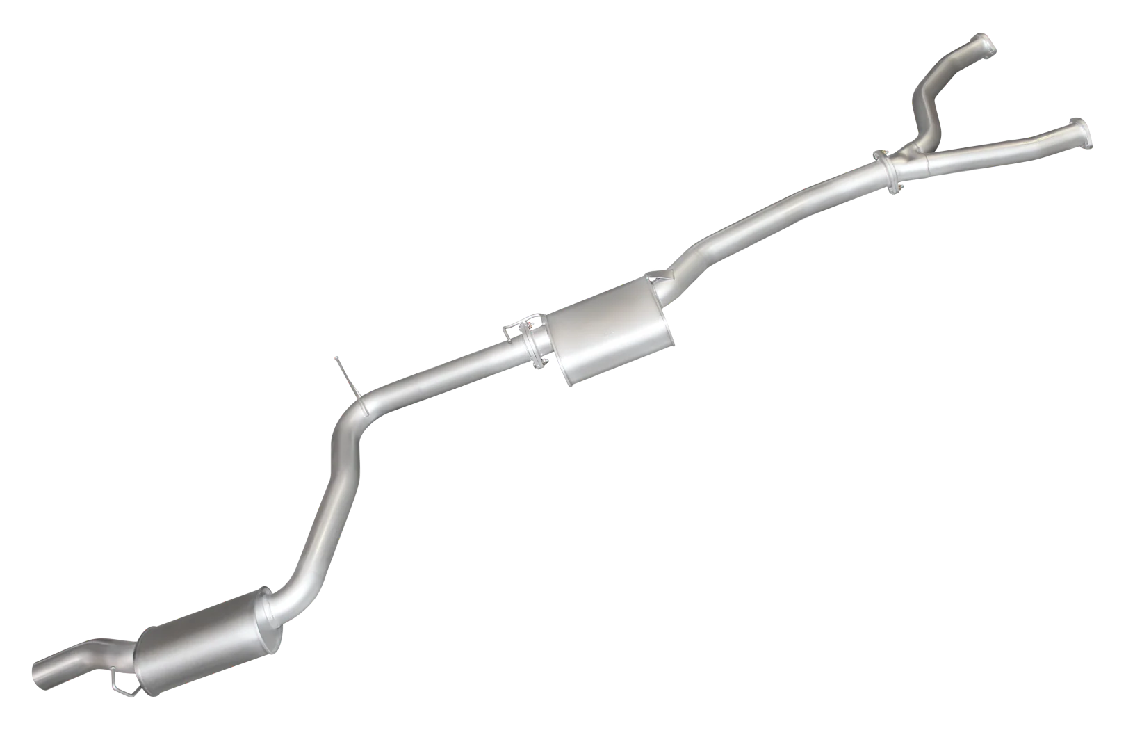 Manta | 3" Cat Back Exhaust System with Mufflers | Ford Falcon AU 5.0L V8 Sedan IRS 1998–2002 - Image 2