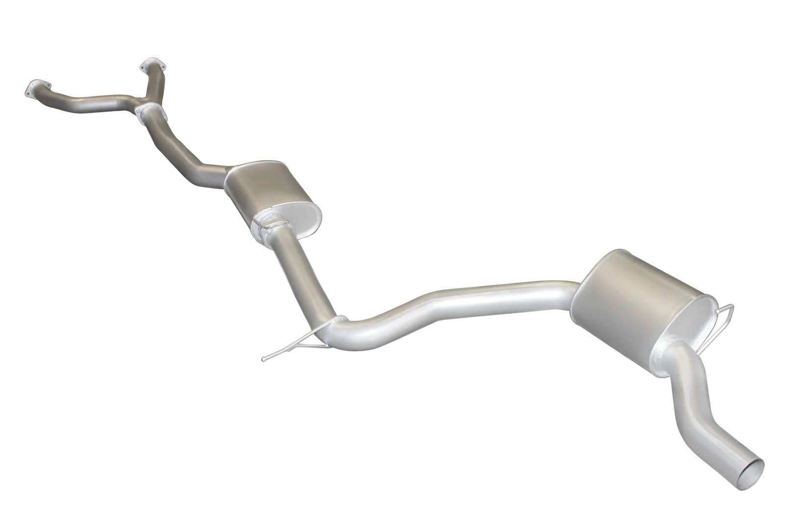 Manta | 3" Cat Back Exhaust System with Mufflers | Ford Falcon AU 5.0L V8 Sedan IRS 1998–2002 - Image 3