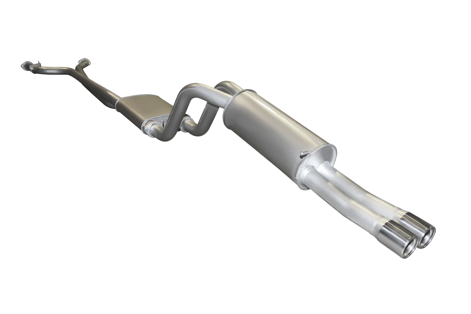 Manta | Twin 2.5" Full System with Extractors Muffler/Muffler | Ford Falcon AU 5.0L V8 Ute (including XR8) 1998–2002