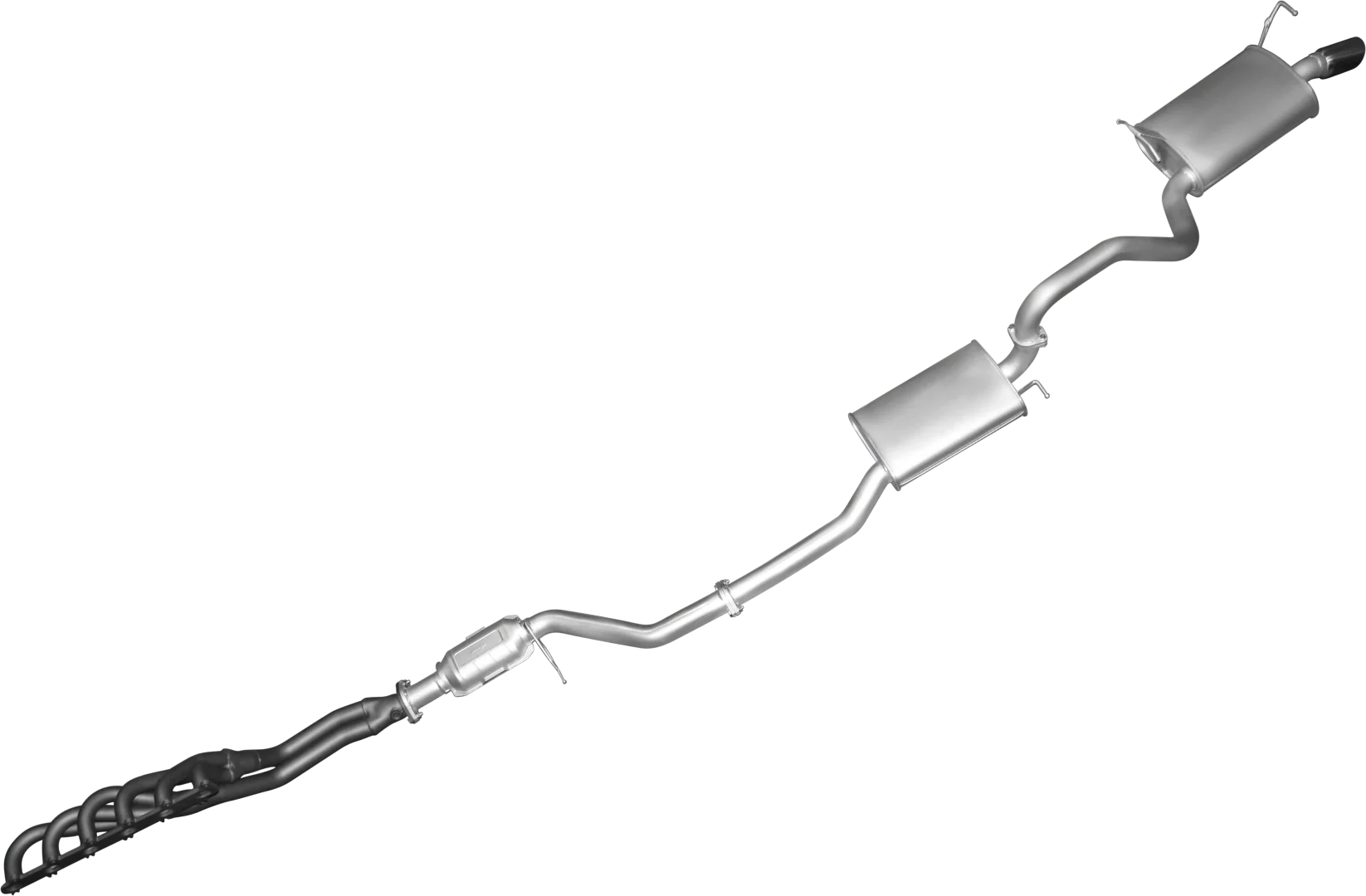Manta | 2.5" Full System with Muffler | Ford Falcon BA BF 6 Cylinder Sedan 2002–2008 - Image 2