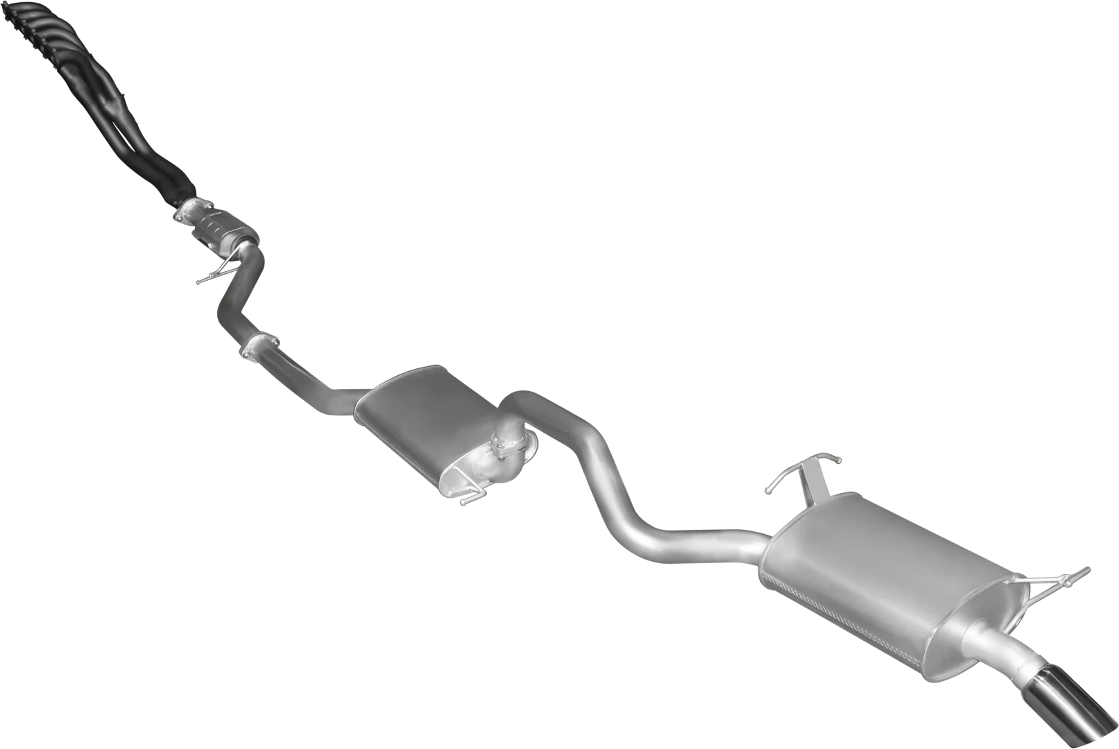 Manta | 2.5" Full System with Muffler | Ford Falcon BA BF 6 Cylinder Sedan 2002–2008 - Image 4