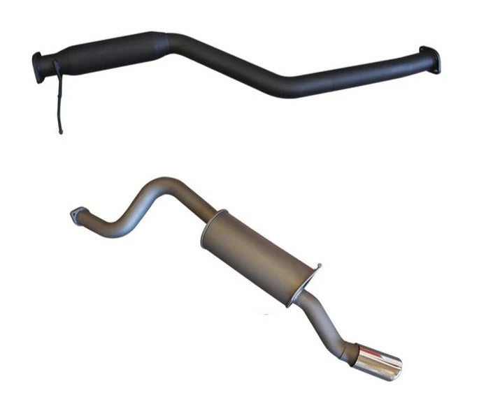 Manta | 2.5" Cat Back Exhaust System with Hotdog/Muffler | Ford Falcon BA BF FG FG-X XR6 4.0L 6Cyl Ute 2002–2016