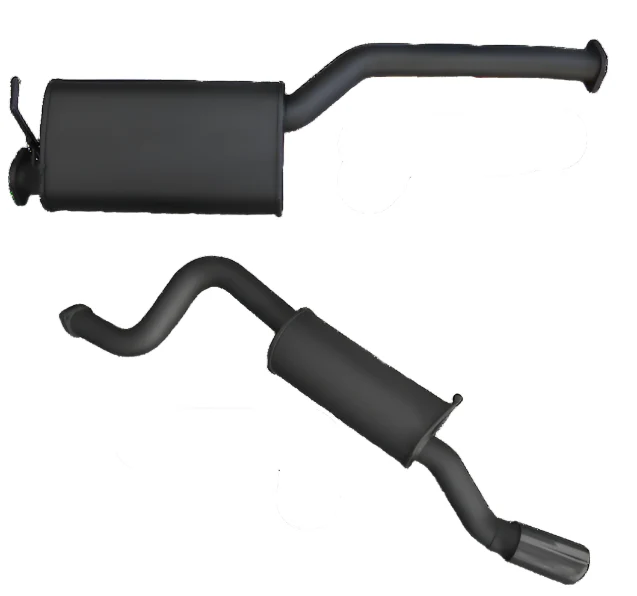 Manta | 2.5" Cat Back Exhaust System with Muffler/Muffler | Ford Falcon BA BF FG FG-X XR6 4.0L 6Cyl Ute 2002–2016