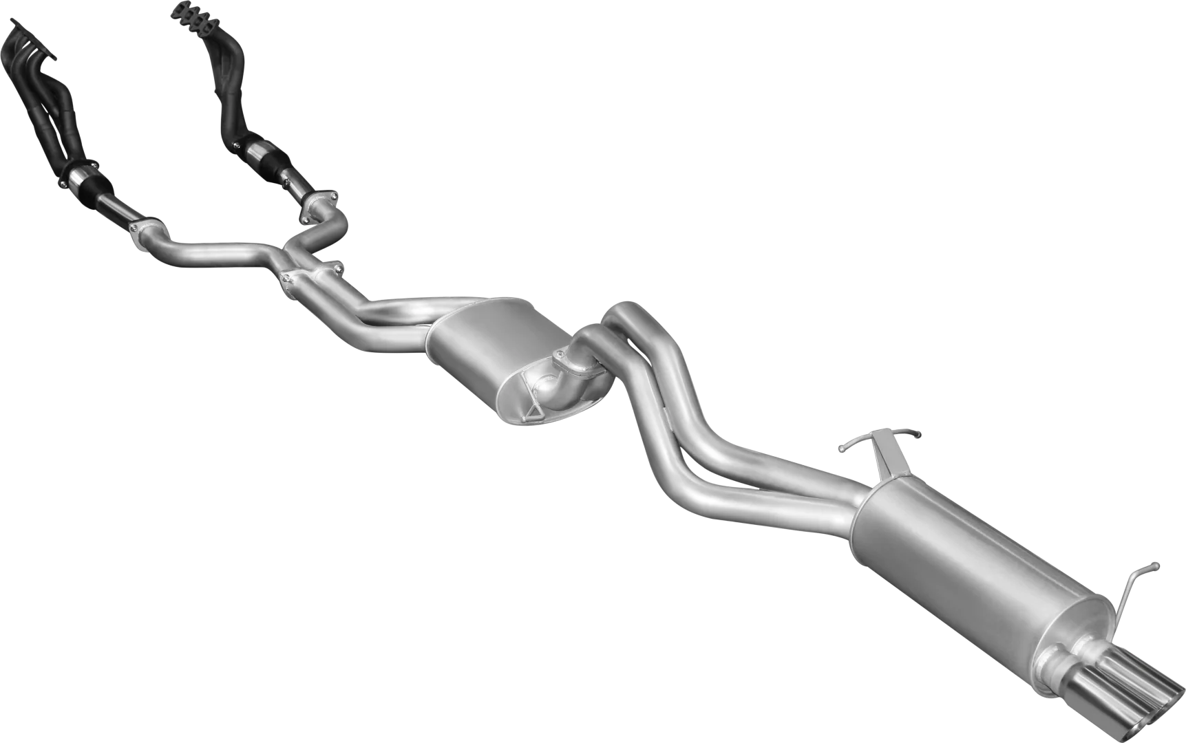 Manta | Twin 2.5" Dual Full System with Extractors & Muffler/Muffler | Ford Falcon BA BF 4V V8 Sedan & FPV GT 2002–2008 - Image 5