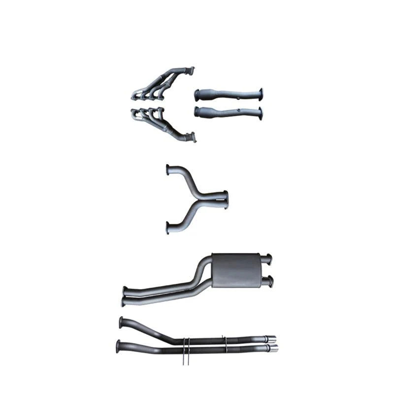 Manta | Twin 2.5" Full Exhaust System with Extractors & Muffler/Tailpipe | Ford Falcon BA BF 5.4L BOSS V8 XR8 & FPV Ute 2002–2008 - Image 6