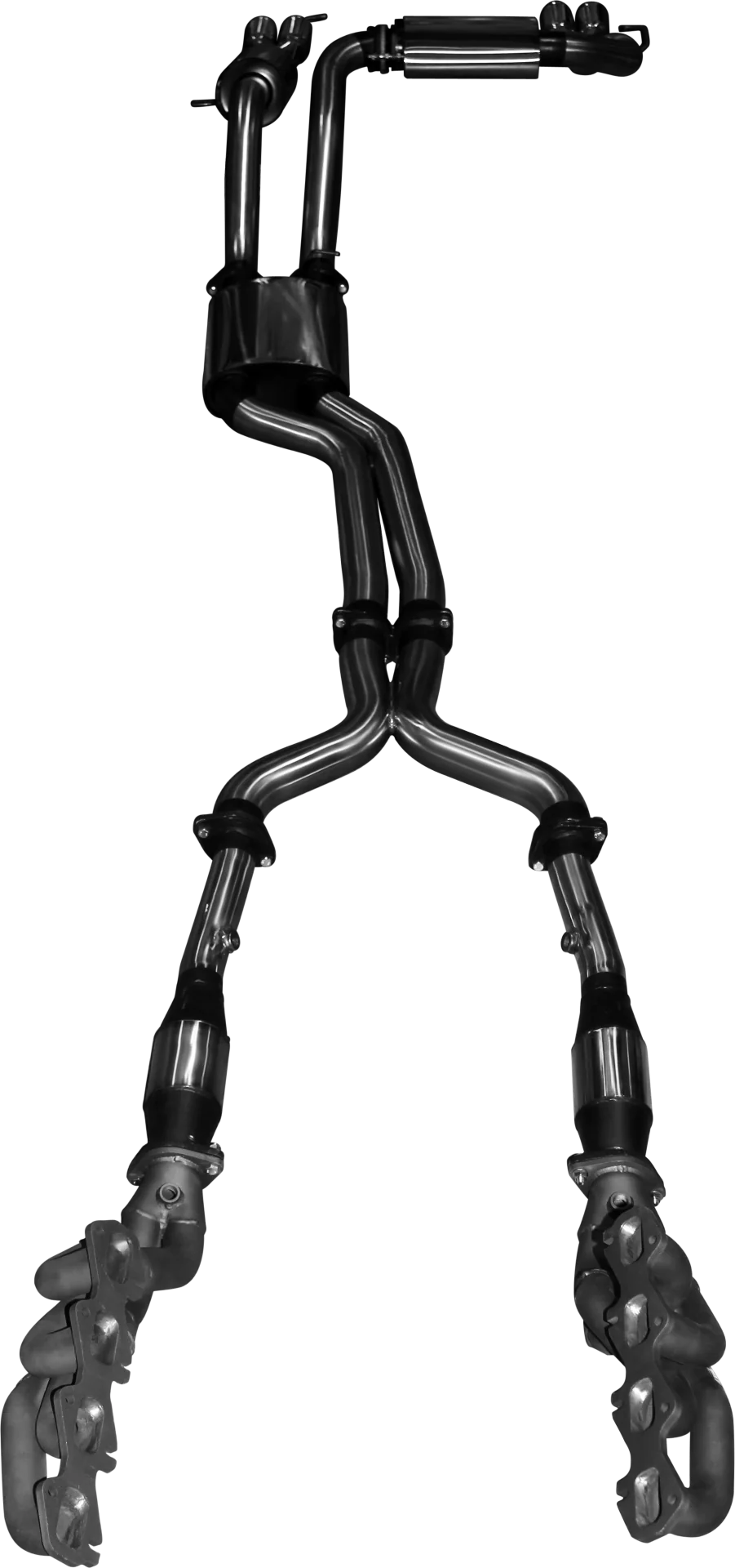 Manta | Twin 3in Full Exhaust System with Extractors | Ford Falcon FPV 5.4L V8 XR8 Pursuit Ute 2002–2008 - Image 3