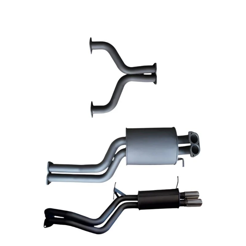 Manta | Twin 2.5" Dual Cat Back Exhaust System with Muffler/Muffler | Ford Falcon BA BF V8 Sedan & FPV GT 2002–2008 - Image 5