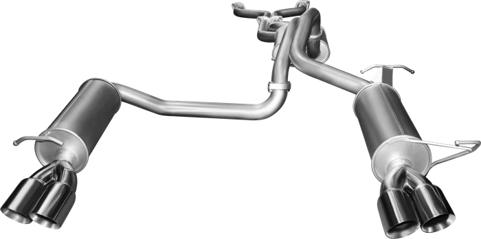 Manta | Twin 2.5" L & R Cat Back Exhaust System with Muffler/Muffler | Ford Falcon BA BF V8 Sedan & FPV GT 2002–2008 - Image 2