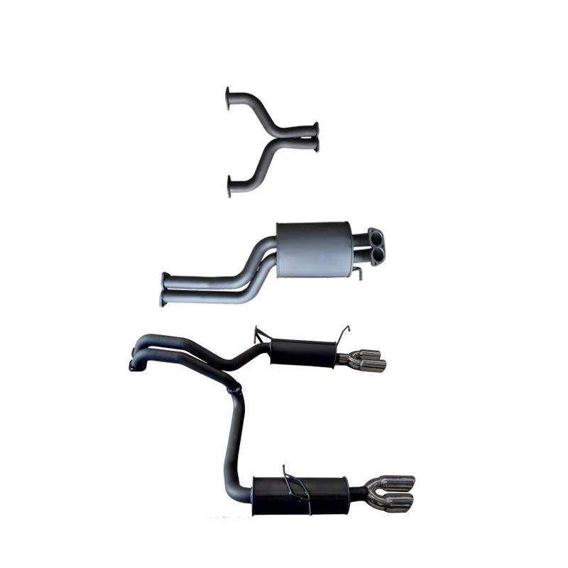 Manta | Twin 2.5" L & R Cat Back Exhaust System with Muffler/Muffler | Ford Falcon BA BF V8 Sedan & FPV GT 2002–2008 - Image 5