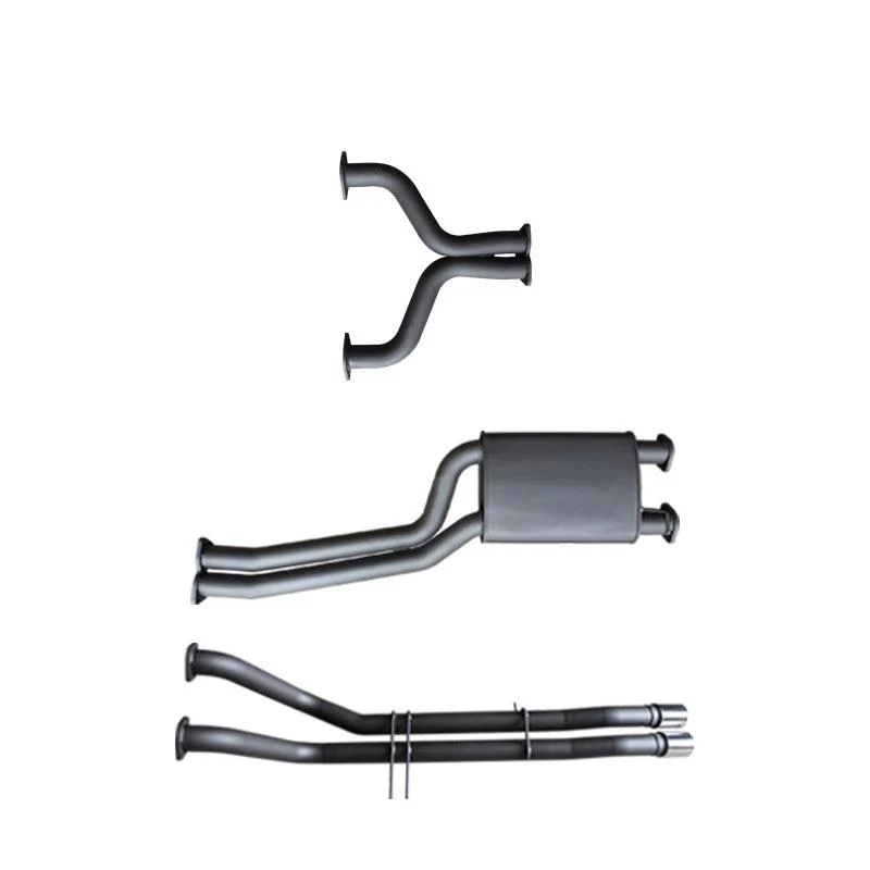 Manta | Twin 2.5" Dual Cat Back Exhaust System with Muffler/Tailpipe | Ford Falcon BA BF V8 Ute 2002–2008 - Image 3