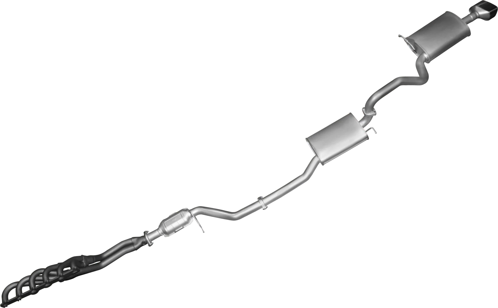 Manta | 2.5in Full Exhaust System with Mufflers | Ford Falcon XR6 4.0L 6Cyl Sedan 2002–2008 - Image 2