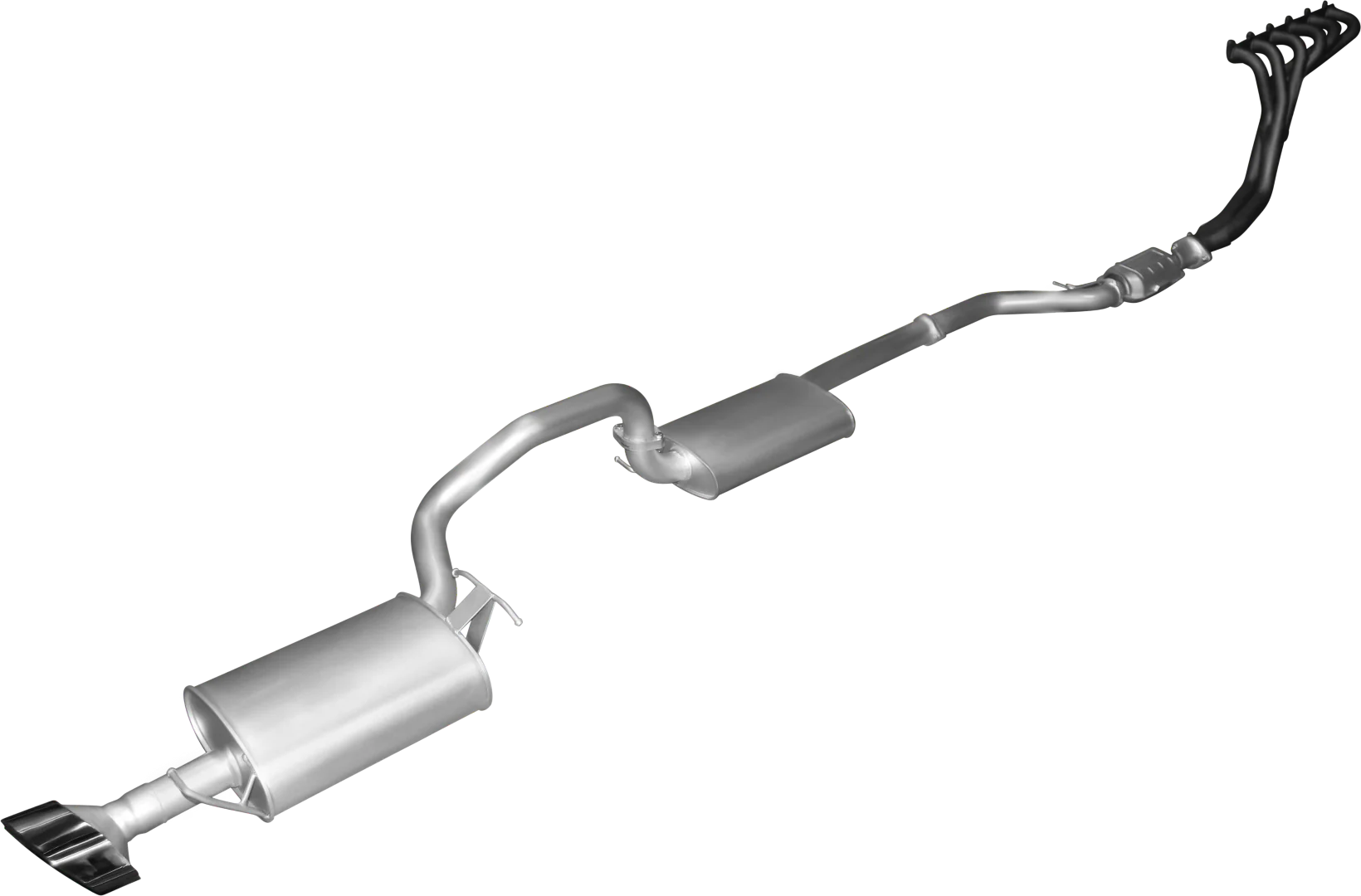 Manta | 2.5in Full Exhaust System with Mufflers | Ford Falcon XR6 4.0L 6Cyl Sedan 2002–2008 - Image 4