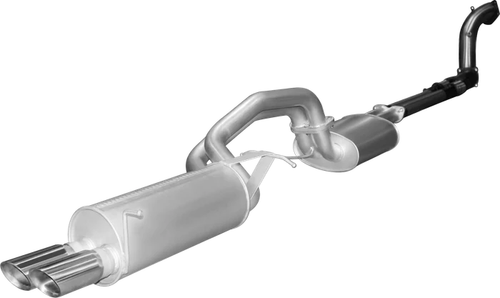 Manta | Twin 2.5″ Turbo Back Exhaust System | Ford Falcon XR6 Turbo 4.0L Sedan 2002–2008