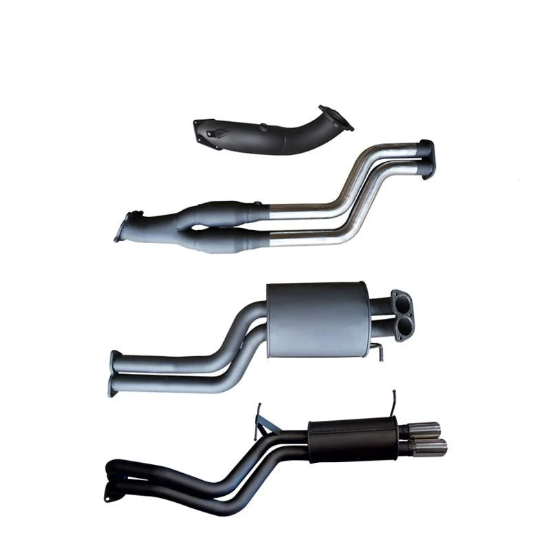 Manta | Twin 2.5″ Turbo Back Exhaust System | Ford Falcon XR6 Turbo 4.0L Sedan 2002–2008 - Image 2