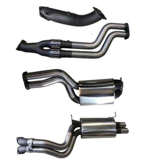 Manta | Twin 3″ Turbo Back Exhaust System | Ford Falcon XR6 Turbo 4.0L Sedan 2002–2008