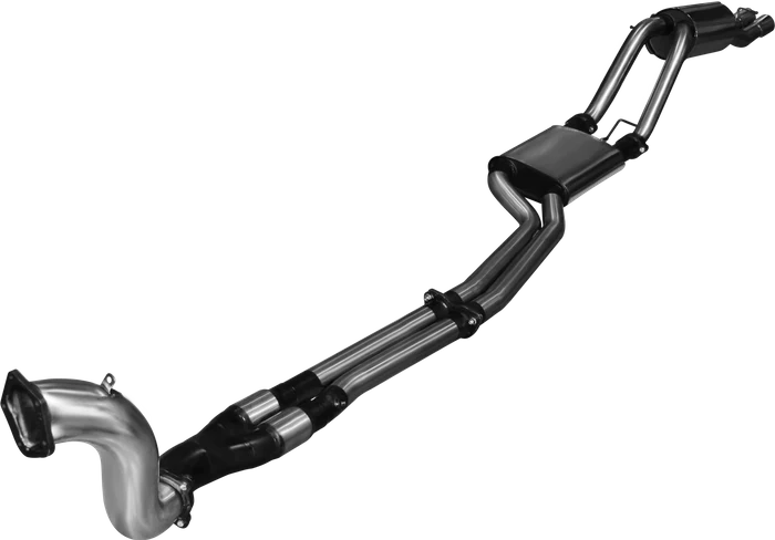 Manta | Twin 2.5″ Turbo Back Exhaust System | Ford Falcon XR6 Turbo 4.0L Ute 2002–2008