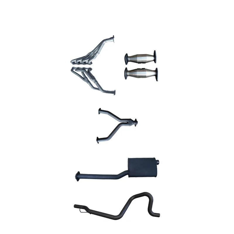 Manta | 2.5" Full System with Extractors | Ford Falcon AU 5.0L V8 Sedan (Live Axle) 1998–2002