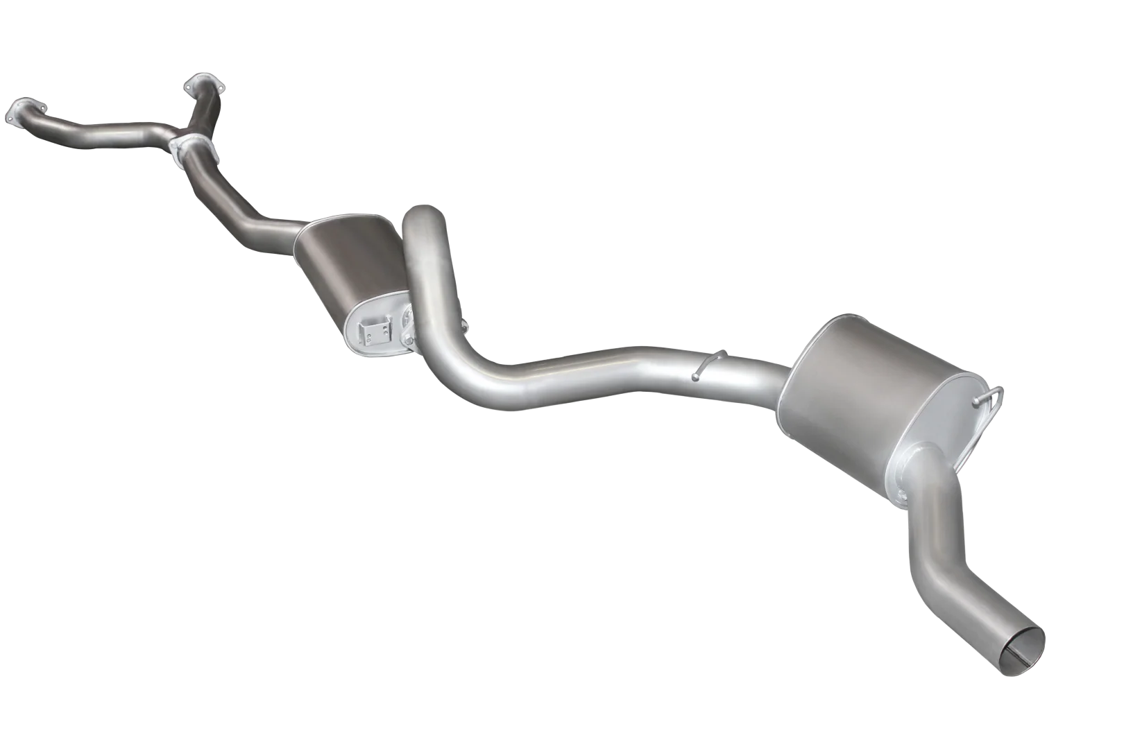 Manta | 3″ Cat Back Exhaust System with Muffler | Ford Falcon EB ED EF EL AU 5.0L V8 Sedan 1991–2002