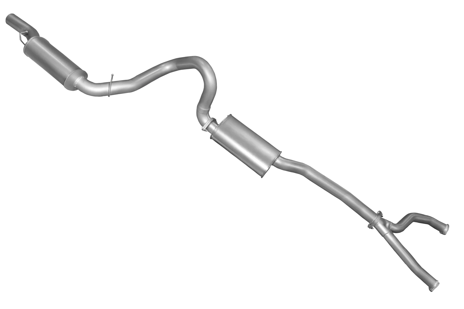 Manta | 3″ Cat Back Exhaust System with Muffler | Ford Falcon EB ED EF EL AU 5.0L V8 Sedan 1991–2002 - Image 2